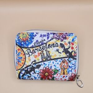 Barcelona Multicolor Women's Wallet